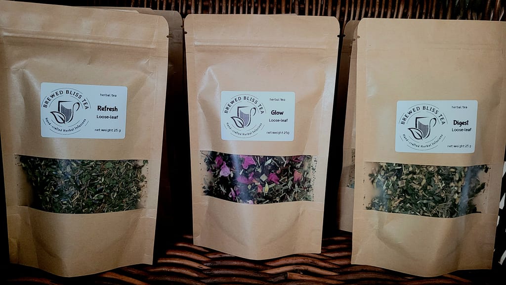 Brewed Bliss Tea – Handcrafted Herbal Infusions