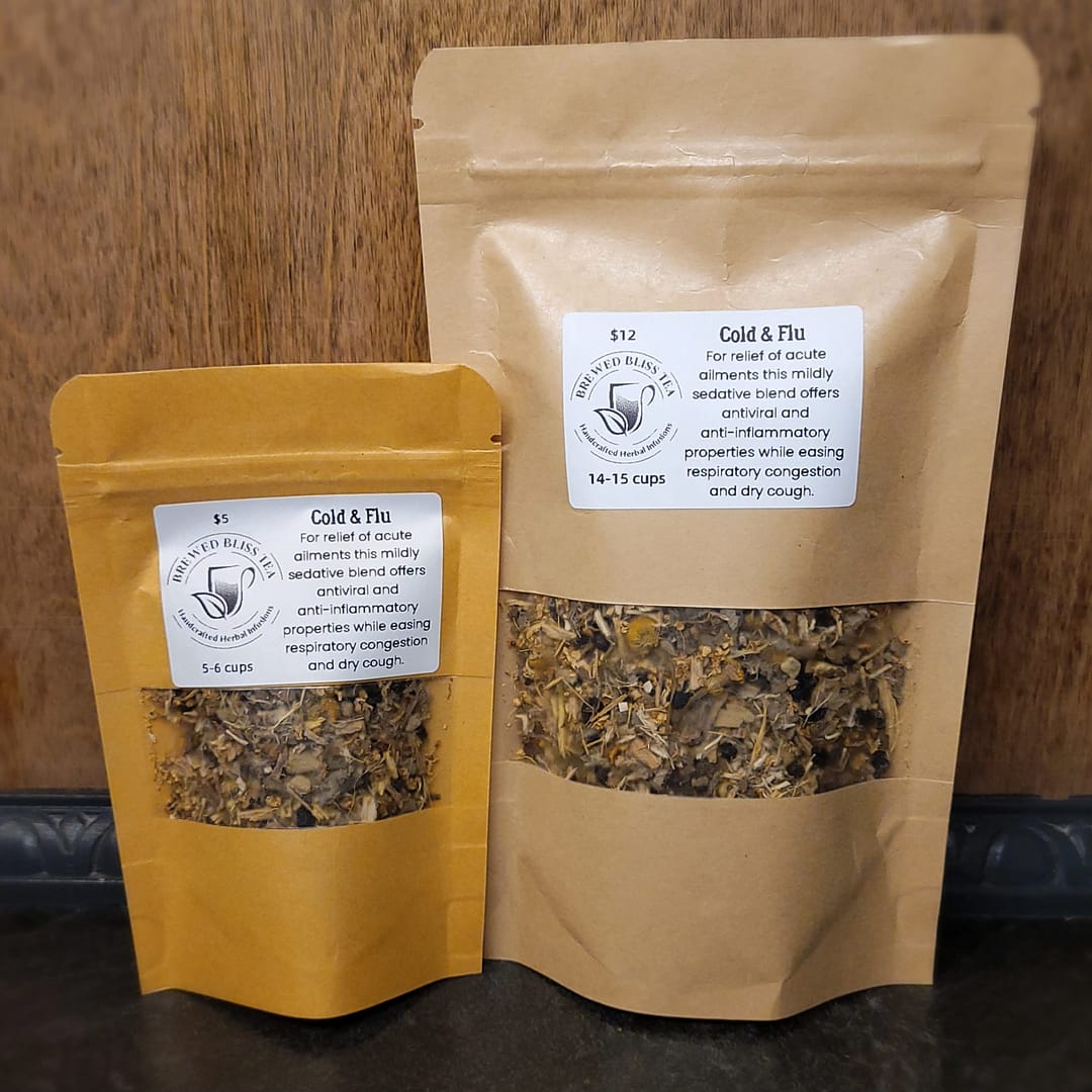 Cold & Flu Herbal Tea - Image 3